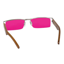 Load image into Gallery viewer, SHINU Color Blindness Sunglasses for Men Red Green Blind Glasses Partial Tritanopia Eyeglasses Color Blind for Vison Weakness 2739