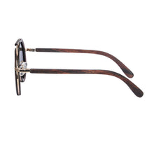Carregar imagem no visualizador da galeria, Shinu óculos de sol masculino polarizado de madeira óculos esportivos homem ciclismo óculos de pesca 73012