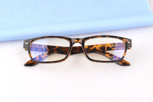 Загрузить изображение в средство просмотра галереи, 4 упаковки с фильтрами синего света, защитные очки для глаз, женские и мужские очки для чтения на расстоянии, дальнозоркость SHINU-SH066