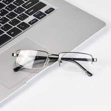 Load image into Gallery viewer, Anti Blue Ray Myopia Glasses Men Women Prescription Glasses Nearsighted Glasses for Working Computer SHINU-204
