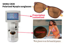 Load image into Gallery viewer, Polarized Sunglasses Myopia Wood Nearsighted Glasses for Looking Far Outdoor Prescription Glasses-6100