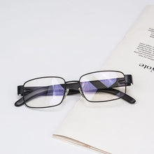 Load image into Gallery viewer, SHINU Anti Blue Light Reading Glasses +300 Men's Wood Frame Glasses Blue Light Filters Computer Eyeglasses-2738/2742