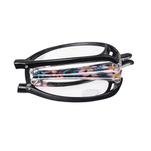 Загрузить изображение в средство просмотра галереи, Женские очки SHINU, складные очки для чтения, женские очки с оправой, блокирующие синий свет, очки для пресбиопии, линзы по рецепту R06