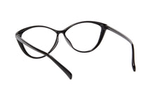 Carregar imagem no visualizador da galeria, Shinu óculos femininos anti luz azul, óculos de leitura multifoco progressivo, armação de olho de gato 5865