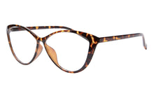 Carregar imagem no visualizador da galeria, Óculos de leitura multifoco progressivos com filtração de luz azul de alta ampliação feminino armação de olho de gato SHINU-5865