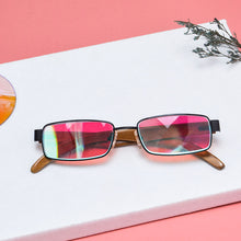 Load image into Gallery viewer, Color Blind Glasses for Men Red-Green Color Blindness Corrective Glasses Weak Color Blindness Prescription Eyeglasses Frame 2732