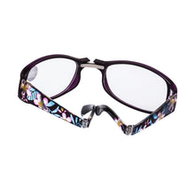 Загрузить изображение в средство просмотра галереи, Женские очки SHINU, складные очки для чтения, женские очки с оправой, блокирующие синий свет, очки для пресбиопии, линзы по рецепту R06