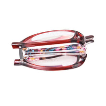 Загрузить изображение в средство просмотра галереи, Женские очки SHINU, складные очки для чтения, женские очки с оправой, блокирующие синий свет, очки для пресбиопии, линзы по рецепту R06