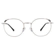 Load image into Gallery viewer, Round Frame Anti-Blue Light Progressive Multifocus Reading Glasses- 6088