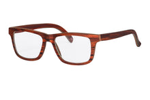 Загрузить изображение в средство просмотра галереи, Мужские очки, деревянные очки из черного дерева, зебра, ручная работа, очки по рецепту, близорукость, синие легкие компьютерные очки для мужчин