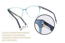 Load image into Gallery viewer, Anti Blue Light Photochromic Progressive Multifocus Reading Glasses Ladies Women Transition Sunglasses SHINU-RGA075
