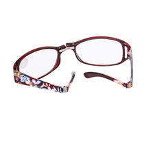 Загрузить изображение в средство просмотра галереи, Женские очки SHINU, складные очки для чтения, женские очки с оправой, блокирующие синий свет, очки для пресбиопии, линзы по рецепту R06