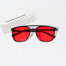 Carregar imagem no visualizador da galeria, SHINU Light Blocking Glasses Red Lens Blue and Green Blocking Glasses Disruptive Eliminate Eye Strain 080RD
