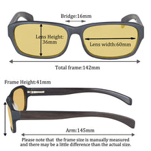 Загрузить изображение в средство просмотра галереи, Мужские поляризационные близорукие солнцезащитные очки SHINU-1,00, очки для близорукости, очки для вождения-F0105