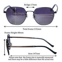 Load image into Gallery viewer, SHINU Titanium Sunglasses for Men Polarized Women Sunglasses Wooden Sunglasses Men Trending Sunglasses-W910