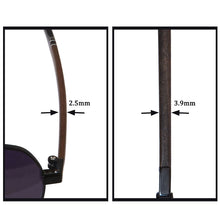 Load image into Gallery viewer, SHINU Titanium Sunglasses for Men Polarized Women Sunglasses Wooden Sunglasses Men Trending Sunglasses-W910