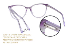 Load image into Gallery viewer, Photochromic Eyeglasses Anti Blue Ray Progressive Multifocus Reading Glasses SHINU-RGE007