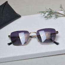 Carregar imagem no visualizador da galeria, Shinu óculos de sol de titânio para homens, clássico, moderno e elegante, óculos de sol de grandes dimensões, designer de moda, óculos de sol-W911