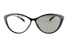 Carregar imagem no visualizador da galeria, Senhoras Cateye Frame Anti-blue Ray Fotocromático Progressivo Multifoco Óculos de Leitura SHINU-5865