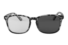 Загрузить изображение в средство просмотра галереи, Фотохромные очки для чтения с блокировкой синего света, прогрессивные мультифокусные очки для чтения, антибликовые солнцезащитные очки SHINU-8068