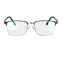 Cargar imagen en el visor de la galería, SHINU Large Frame Oversized Style for Men Big Face Titanium Glasses Lightweighted and Durable Eyeglasses-J3832