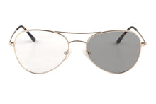 Load image into Gallery viewer, Blue Light Blocking Photochromic Computer Glasses Polarized Driving Night Vision Transition Sunglasses Metal SHNU-72002