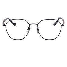 Carregar imagem no visualizador da galeria, Shinu óculos de armação de titânio para homens, óculos de prescrição anti luz azul para miopia, armações de madeira multifoco para leitura