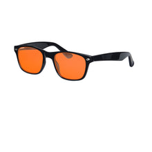 Загрузить изображение в средство просмотра галереи, SHINU очки с красными линзами, мужские очки с блокировкой синего света для снижения нагрузки на глаза, компьютерные игры, очки с синим экраном, мужские очки для улучшения сна SH010RD