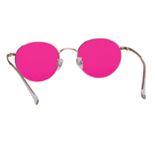 Загрузить изображение в средство просмотра галереи, Очки для дальтонизма SHINU для мужчин, красно-зеленые солнцезащитные очки для дальтонизма, очки в металлической оправе-8011