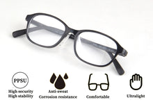 Загрузить изображение в средство просмотра галереи, Детские компьютерные очки с защитой от синего света, очки для мальчиков и девочек с защитой от синего света, очки по рецепту-PPSU003