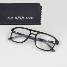 Load image into Gallery viewer, Reading Eyeglasses Men Anti Blue Ray Blocking Anti Fatigue Computer Working Glasses Readers SHINU-SH053N