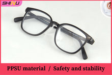 Загрузить изображение в средство просмотра галереи, Оправа PPSU с защитой от синего света, компьютерные очки по рецепту для детей, для мальчиков и девочек, детские очки с защитой от синего света-PPSU006