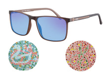 Load image into Gallery viewer, Colorblind Glasses Red Color Blind Green Color Vision Blindness Sunglasses for Men Prescription Glasses SHINU-SH077