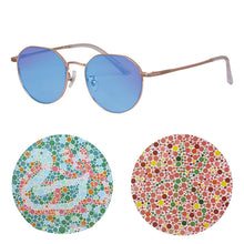 Load image into Gallery viewer, SHINU Colorblindness Sunglasses for Men Color Blind Glasses Color Weakness Glasses for Red-Green Blindness Eyeglasses-9037