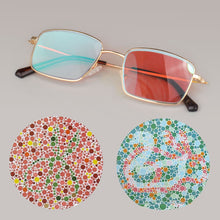 Load image into Gallery viewer, Color Blind Glasses for People with Red Green Blindness Color Vision Disorder Color Weakness Blindness Glasses that Make People See Color SH9045