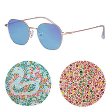 Load image into Gallery viewer, SHINU Colourblindness Glasses for Men Color Blind Sunglasses for All People Color Blindness Glasses for Red Green-8020A