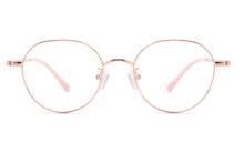 Load image into Gallery viewer, Titanium Frame Blue Light Blocking Progressive Multifocal Reading Glasses Women Men SHINU-T1027