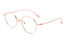 Load image into Gallery viewer, Titanium Frame Blue Light Blocking Progressive Multifocal Reading Glasses Women Men SHINU-T1027