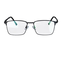 Cargar imagen en el visor de la galería, SHINU Large Frame Oversized Style for Men Big Face Titanium Glasses Lightweighted and Durable Eyeglasses-J3832