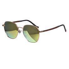 Load image into Gallery viewer, SHINU Titanium Sunglasses for Men Polarized Women Sunglasses Wooden Sunglasses Men Trending Sunglasses-W910