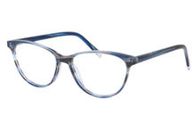 Load image into Gallery viewer, Anti Blue Light Progressive Multifocal Reading Glasses Cateye Women Photochromic Transition Eyeglasses SHINU-RGE039