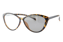 Carregar imagem no visualizador da galeria, Senhoras Cateye Frame Anti-blue Ray Fotocromático Progressivo Multifoco Óculos de Leitura SHINU-5865