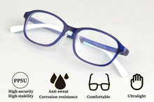 Загрузить изображение в средство просмотра галереи, Детские компьютерные очки с защитой от синего света, очки для мальчиков и девочек с защитой от синего света, очки по рецепту-PPSU003