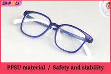 Загрузить изображение в средство просмотра галереи, Оправа PPSU с защитой от синего света, компьютерные очки по рецепту для детей, для мальчиков и девочек, детские очки с защитой от синего света-PPSU006