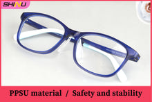 Загрузить изображение в средство просмотра галереи, Детские очки с защитой от синего света, детские безопасные компьютерные очки PPSU, очки по рецепту для мальчиков и девочек-PPSU009