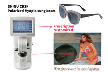 Load image into Gallery viewer, SHINU Wood Sunglasses Polarized Night Vison Driving Nearsighted Glasses for Distance Men Myopia Eyeglasses-F0018