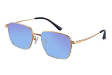 Загрузить изображение в средство просмотра галереи, Очки в титановой оправе, красные солнцезащитные очки для слепоты зеленого цвета, очки для слепоты для мужчин, очки по рецепту SHINU-T1029