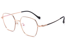Load image into Gallery viewer, Anti Blue Light Nearsighted Glasses for Distance Titanium Frame Glasses Computer Women Men Gaming Glasses SHINU-T1026