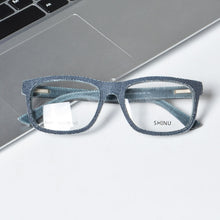 Load image into Gallery viewer, Denim Frame Men Women Glasses Progressive Multifocal Glasses Prescription Varifocal Glasses Man SH007