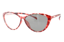Carregar imagem no visualizador da galeria, Senhoras Cateye Frame Anti-blue Ray Fotocromático Progressivo Multifoco Óculos de Leitura SHINU-5865